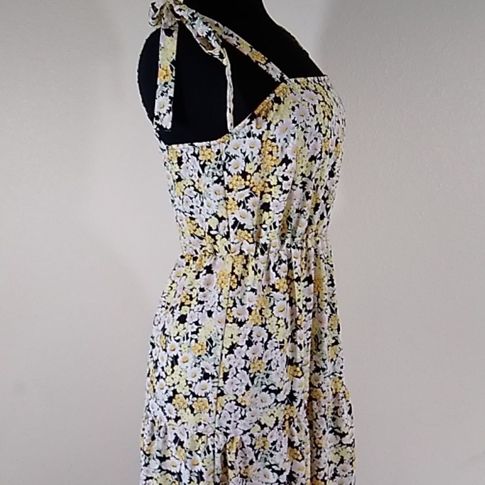 SOCIAL STANDARD WOMEN'S FLORAL DRESS SIZE S - Picture 4 of 14
